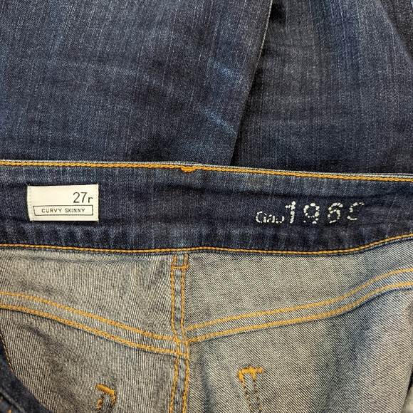 Gap Curvy Skinny Jeans - Picture 5 of 6